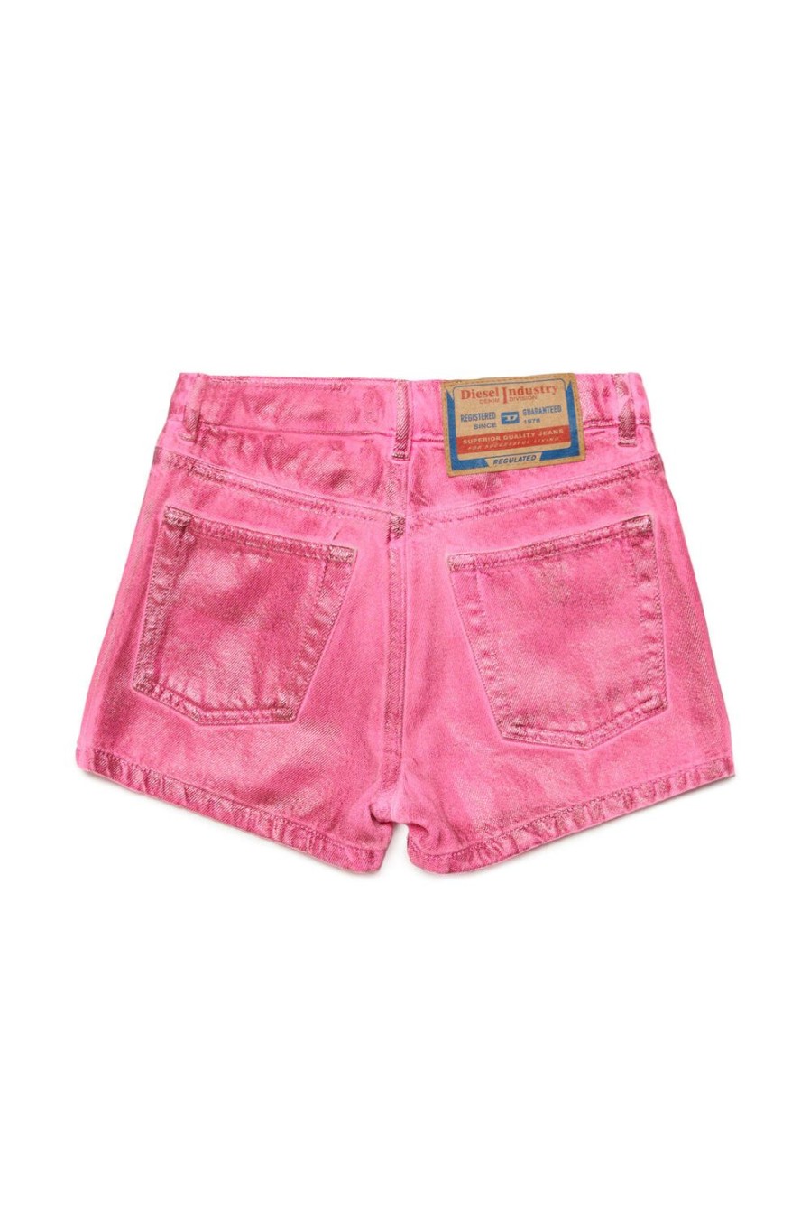 Kinder Diesel Kleidung | Pboyshort Rosa