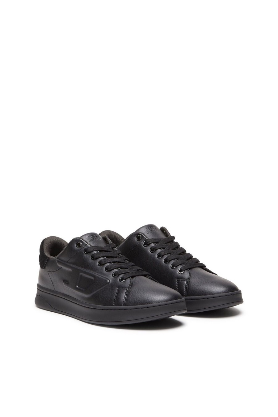 Herren Diesel Sneakers | S-Athene Low Schwarz