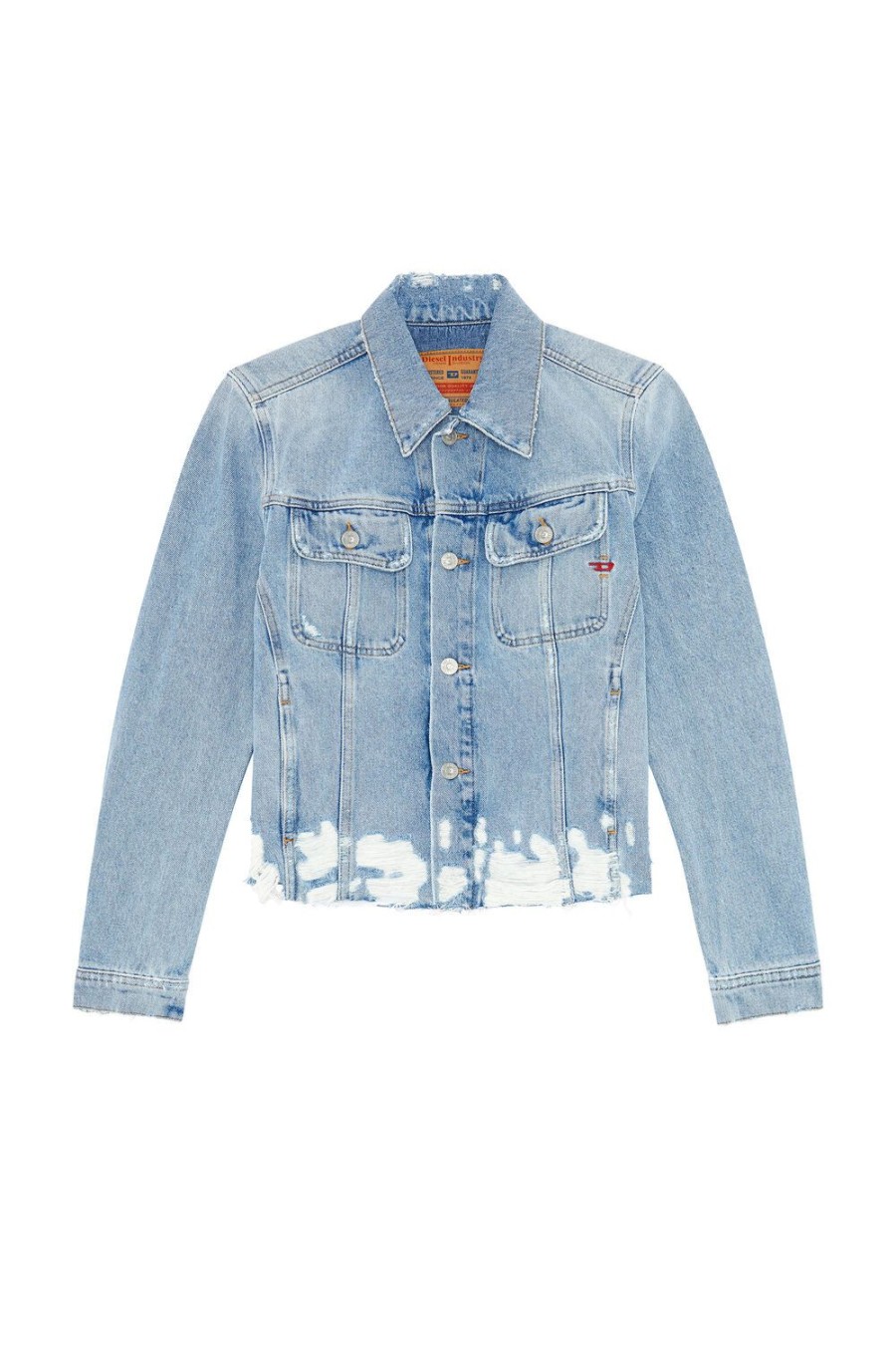 Damen Diesel Jacken | De-Bonny-S3 Hellblau