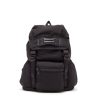 Damen Diesel Rucksacke | Nylon Mono Backpack S X Schwarz