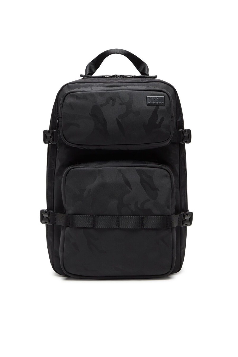 Herren Diesel Rucksacke | Dsrt Backpack Schwarz