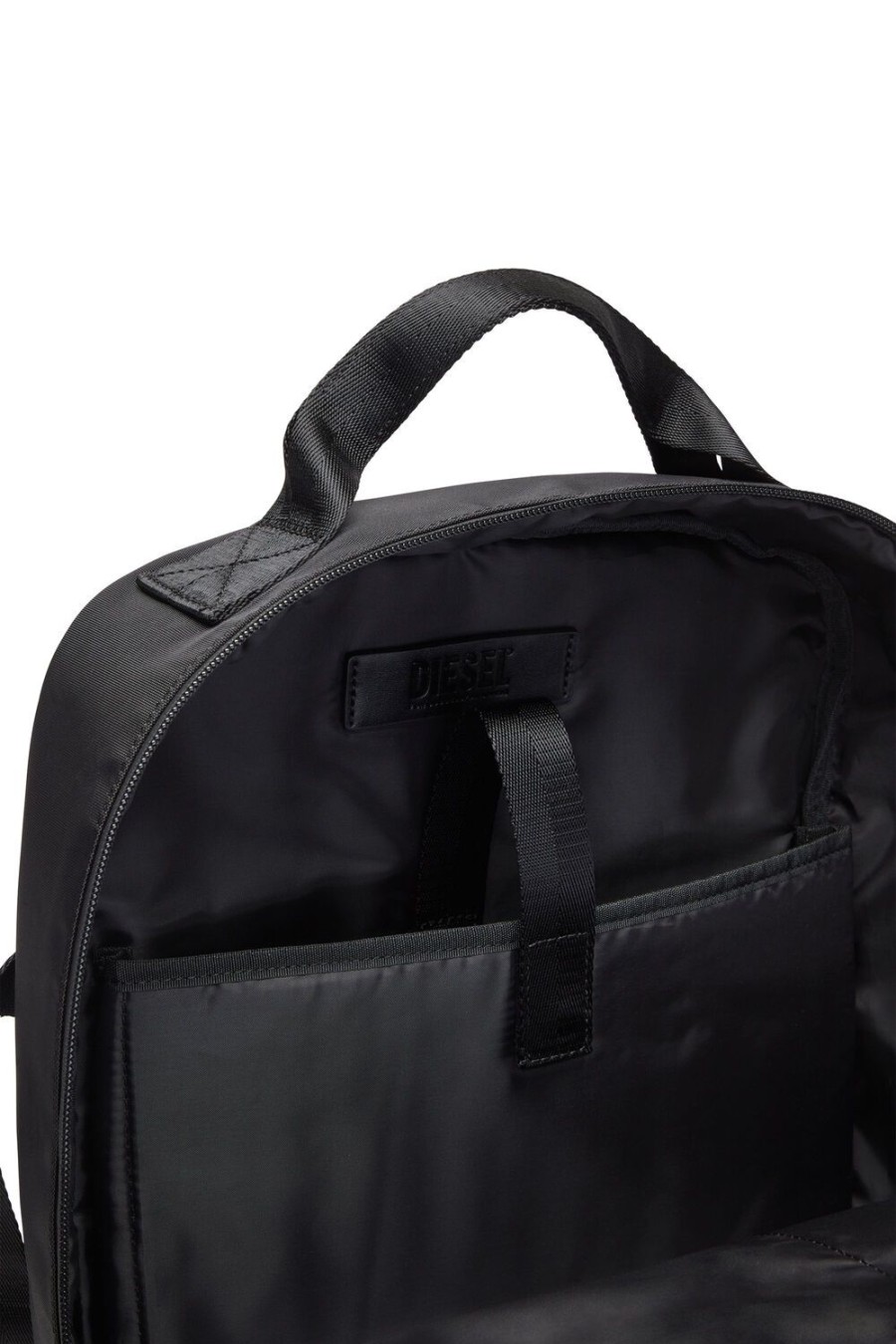 Herren Diesel Rucksacke | Dsrt Backpack Schwarz