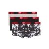 Herren Diesel Unterwasche | Umbx-Damienthreepack Schwarz/Grau