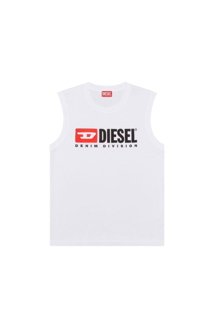 Herren Diesel T-Shirts | T-Isco-Div Weis