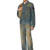 Herren Diesel Jacken | D-Barcy-Fsc Hellblau