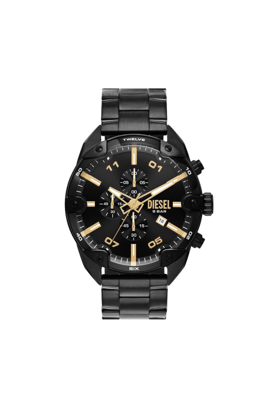 Herren Diesel Uhren | Dz4644 Schwarz