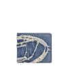 Damen Diesel Geldbeutel | Bi-Fold Coin S Blau