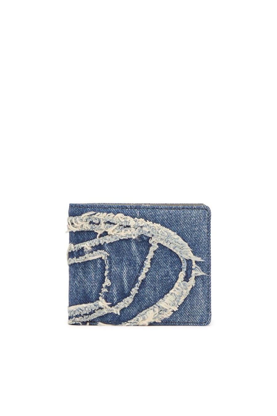 Damen Diesel Geldbeutel | Bi-Fold Coin S Blau