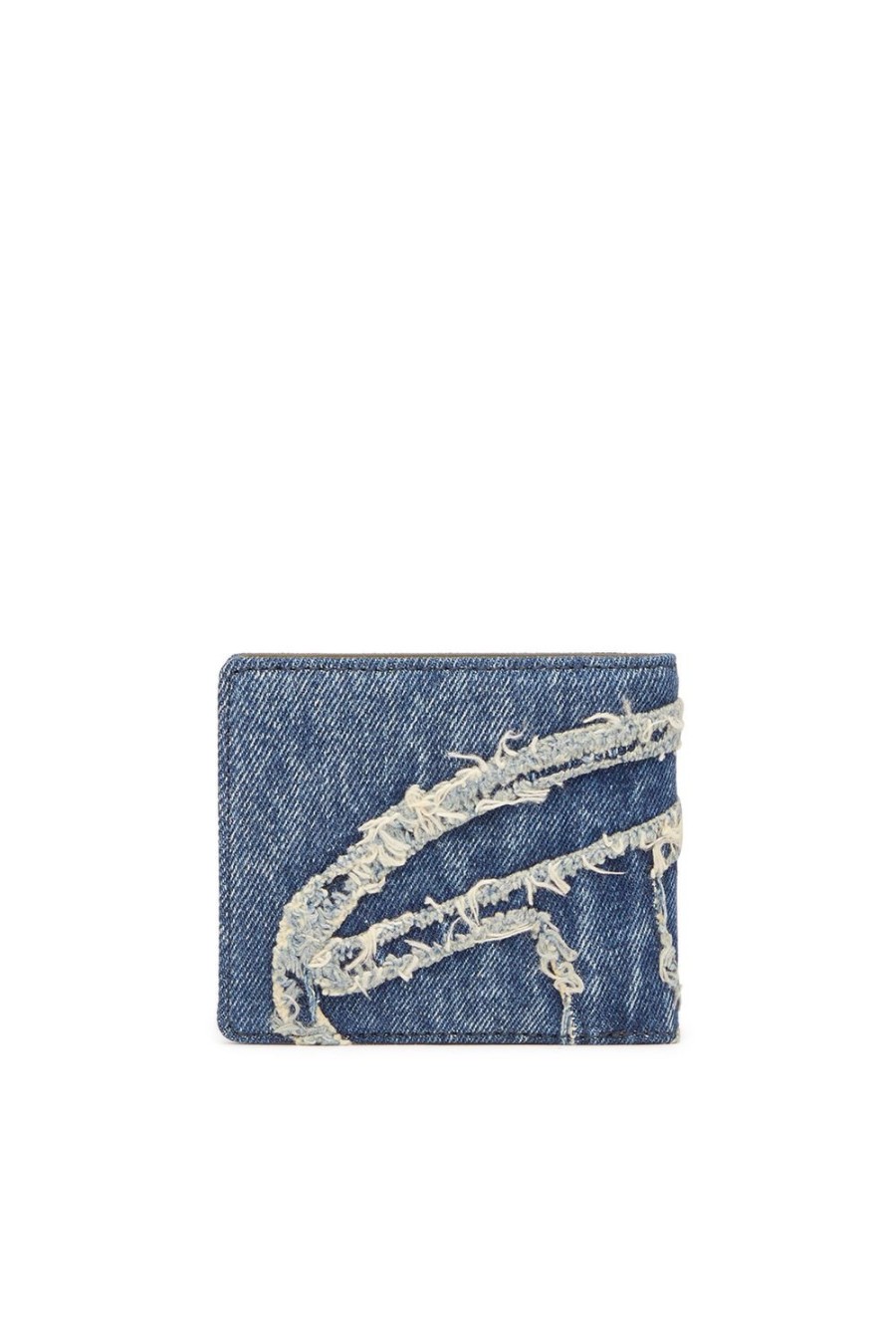 Damen Diesel Geldbeutel | Bi-Fold Coin S Blau