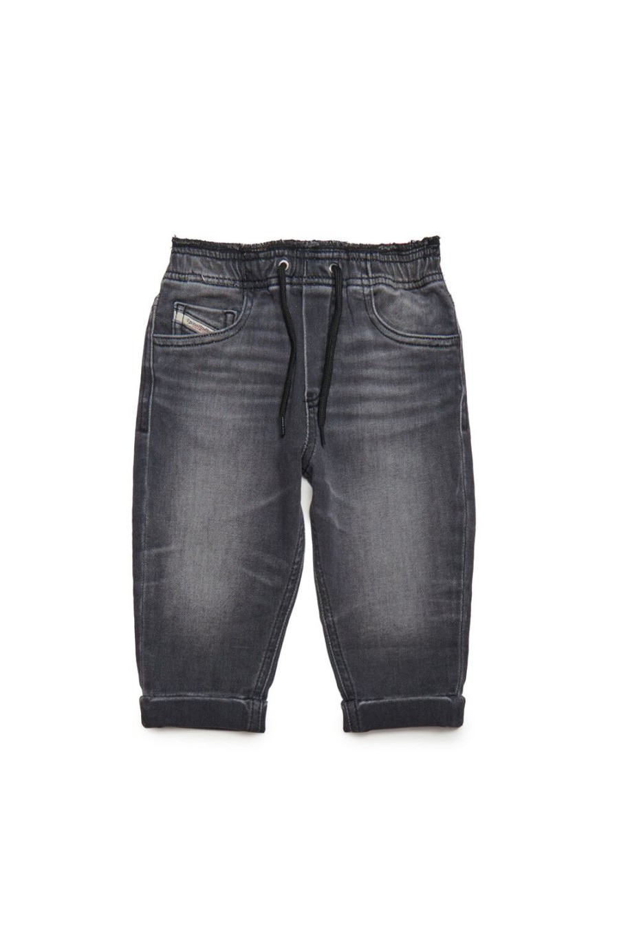 Kinder Diesel Jeans | D-Marcie-B Jjj Schwarz/Dunkelgrau