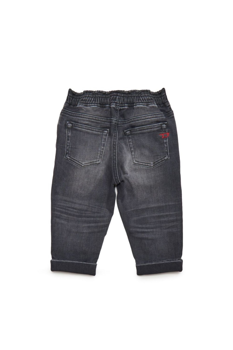 Kinder Diesel Jeans | D-Marcie-B Jjj Schwarz/Dunkelgrau