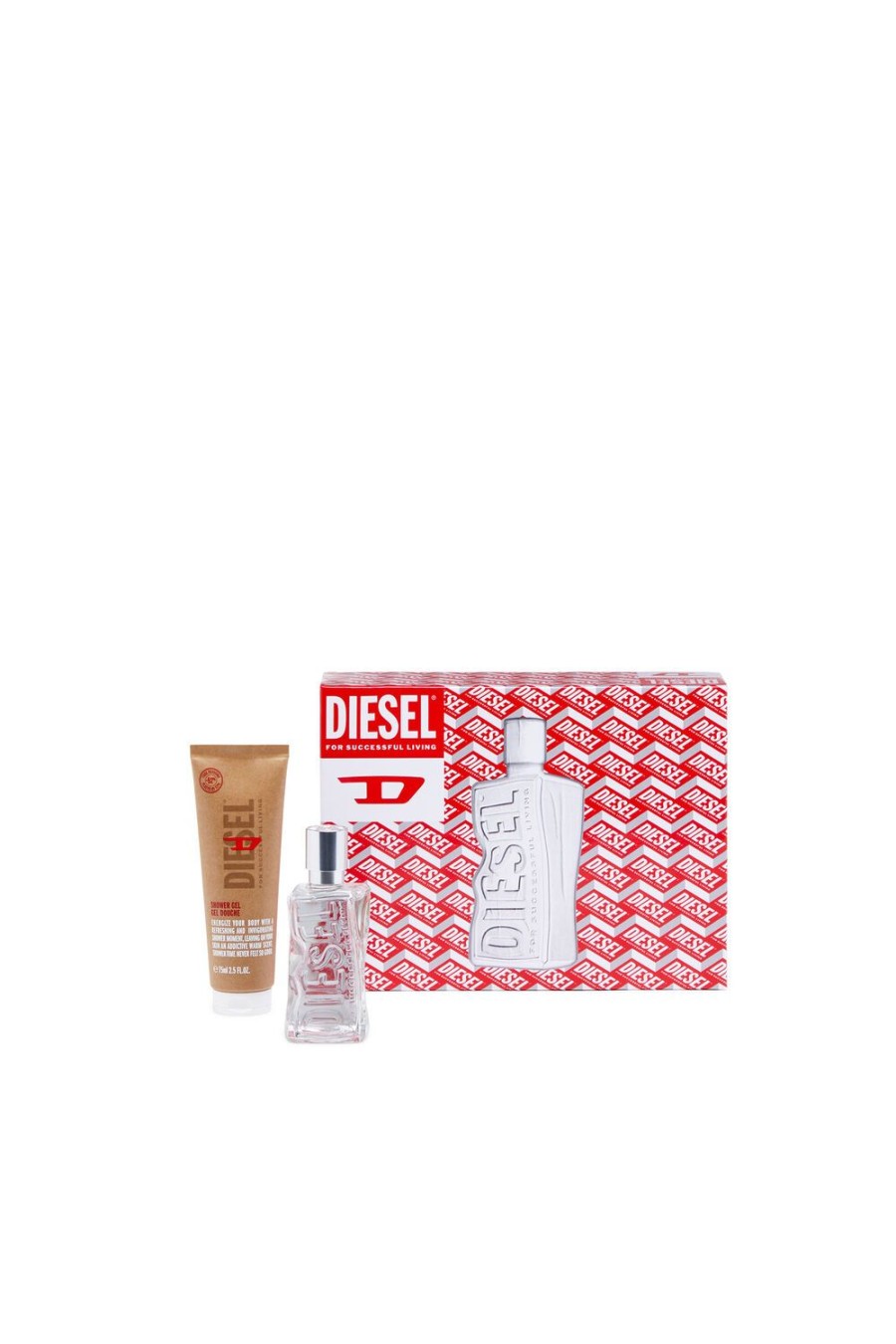 Herren Diesel | D 50Ml Gift Set Weis