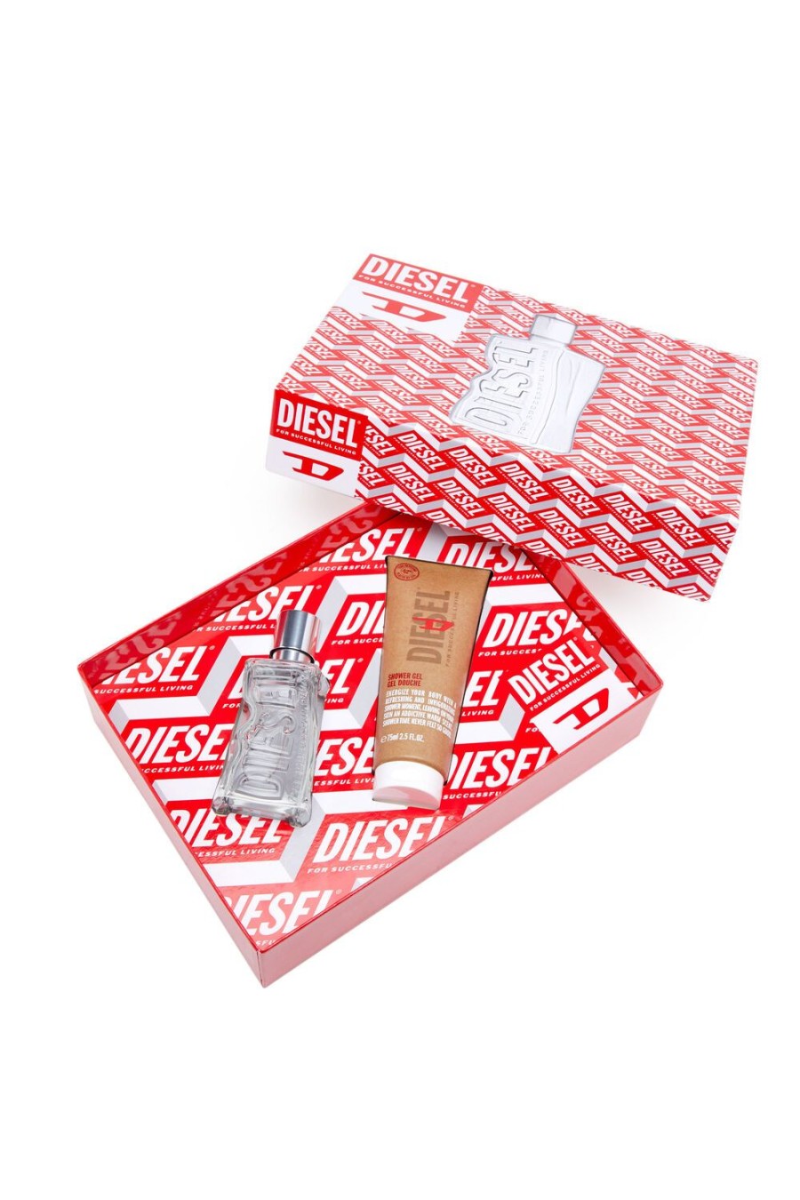 Herren Diesel | D 50Ml Gift Set Weis