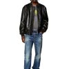 Herren Diesel Jacken | L-Pritts Schwarz