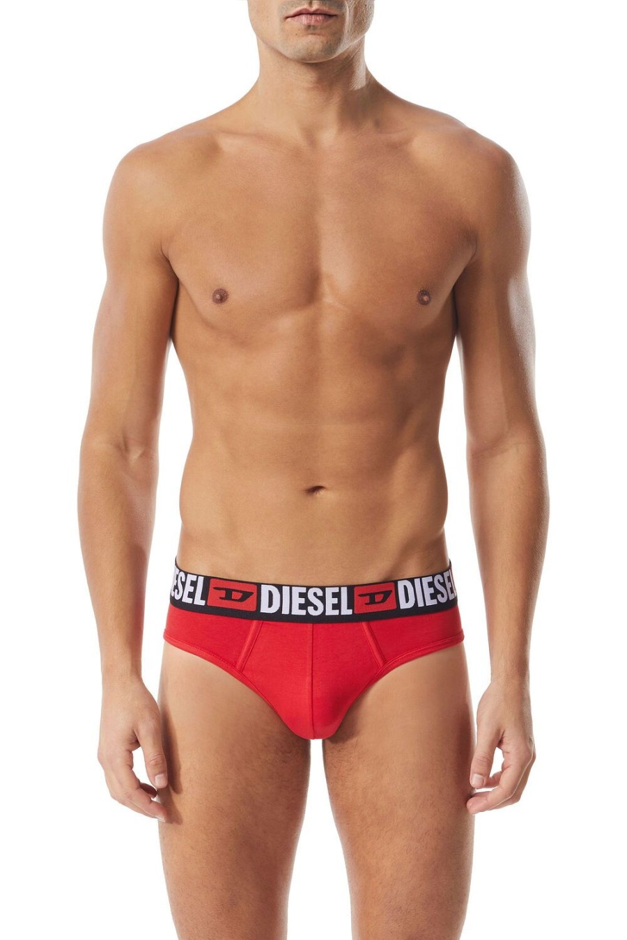 Herren Diesel Unterwasche | Umbr-Andrethreepack Schwarz/Grau