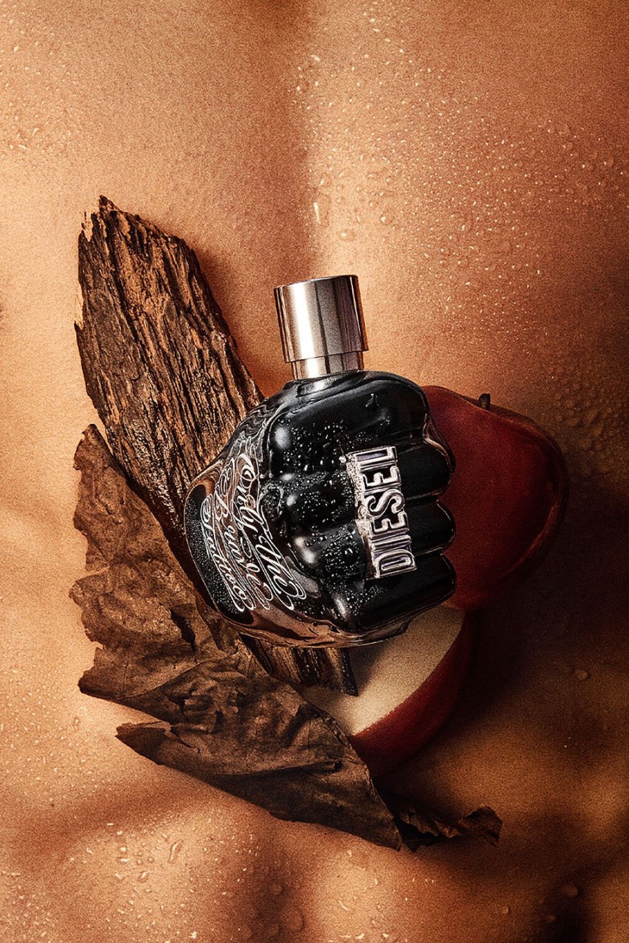 Herren Diesel | Only The Brave Tattoo 50 Ml Schwarz