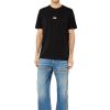 Herren Diesel T-Shirts | T-Just-G23 Schwarz