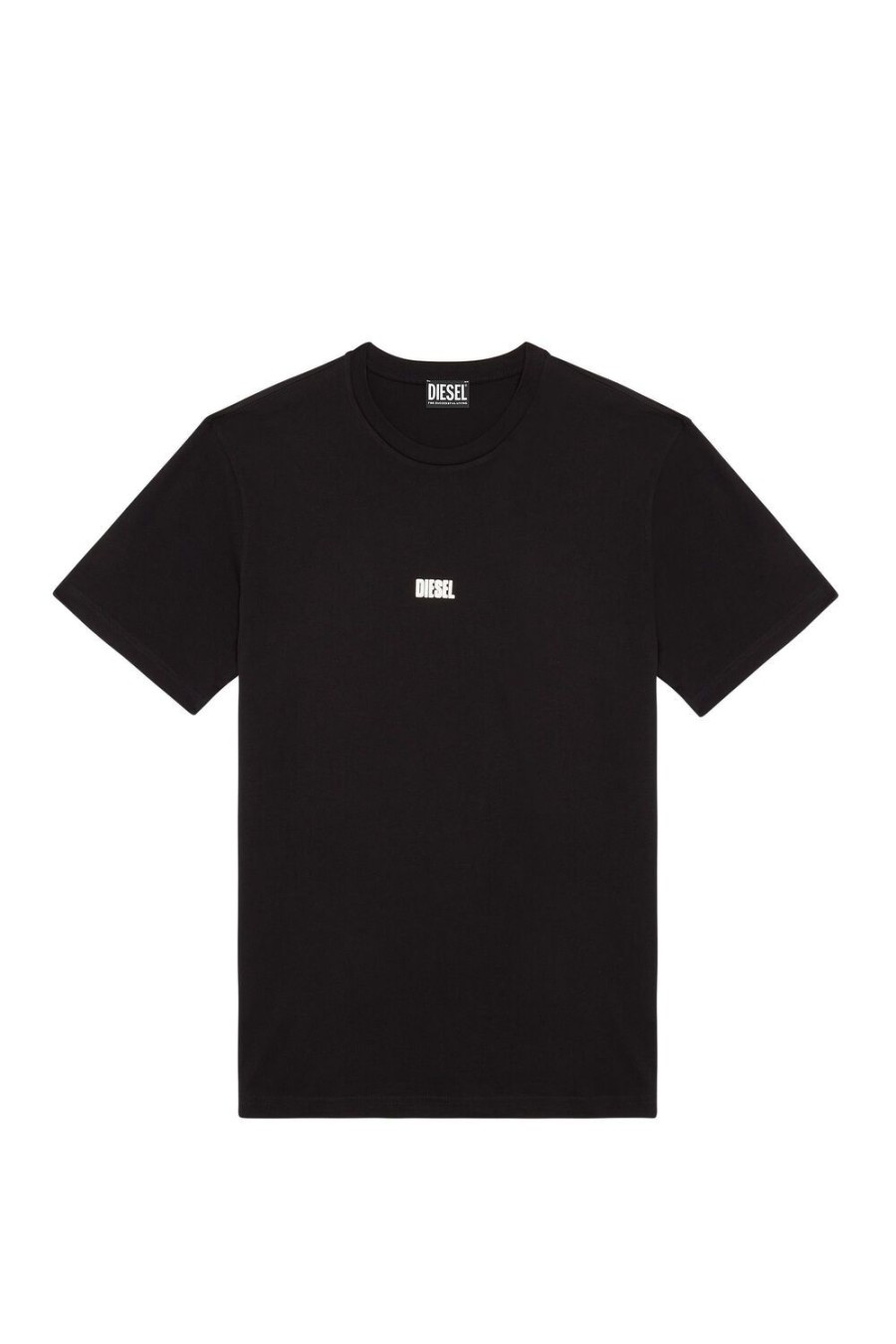 Herren Diesel T-Shirts | T-Just-G23 Schwarz