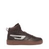 Herren Diesel Sneakers | S-Ukiyo V2 Mid Braun/Grau