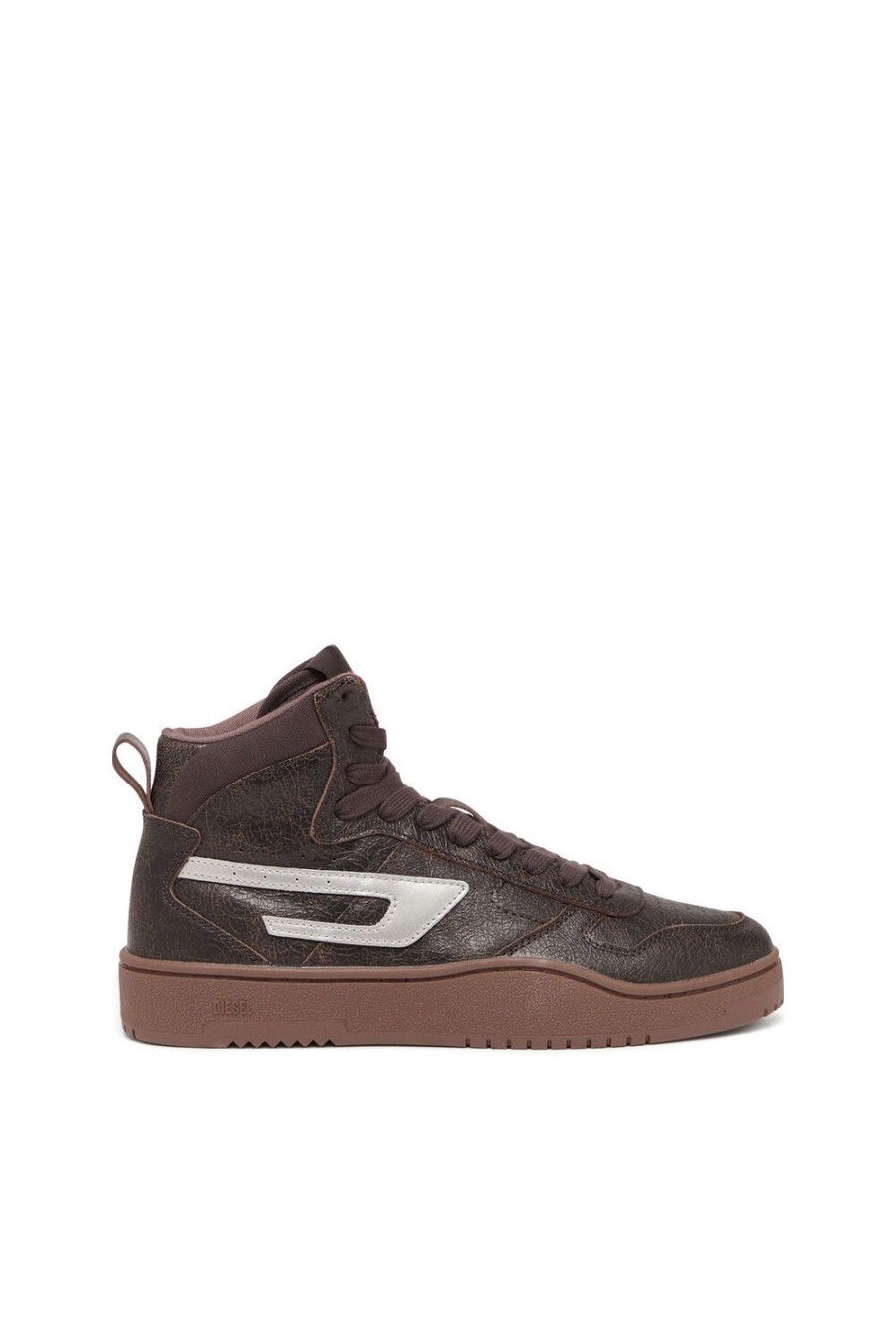 Herren Diesel Sneakers | S-Ukiyo V2 Mid Braun/Grau