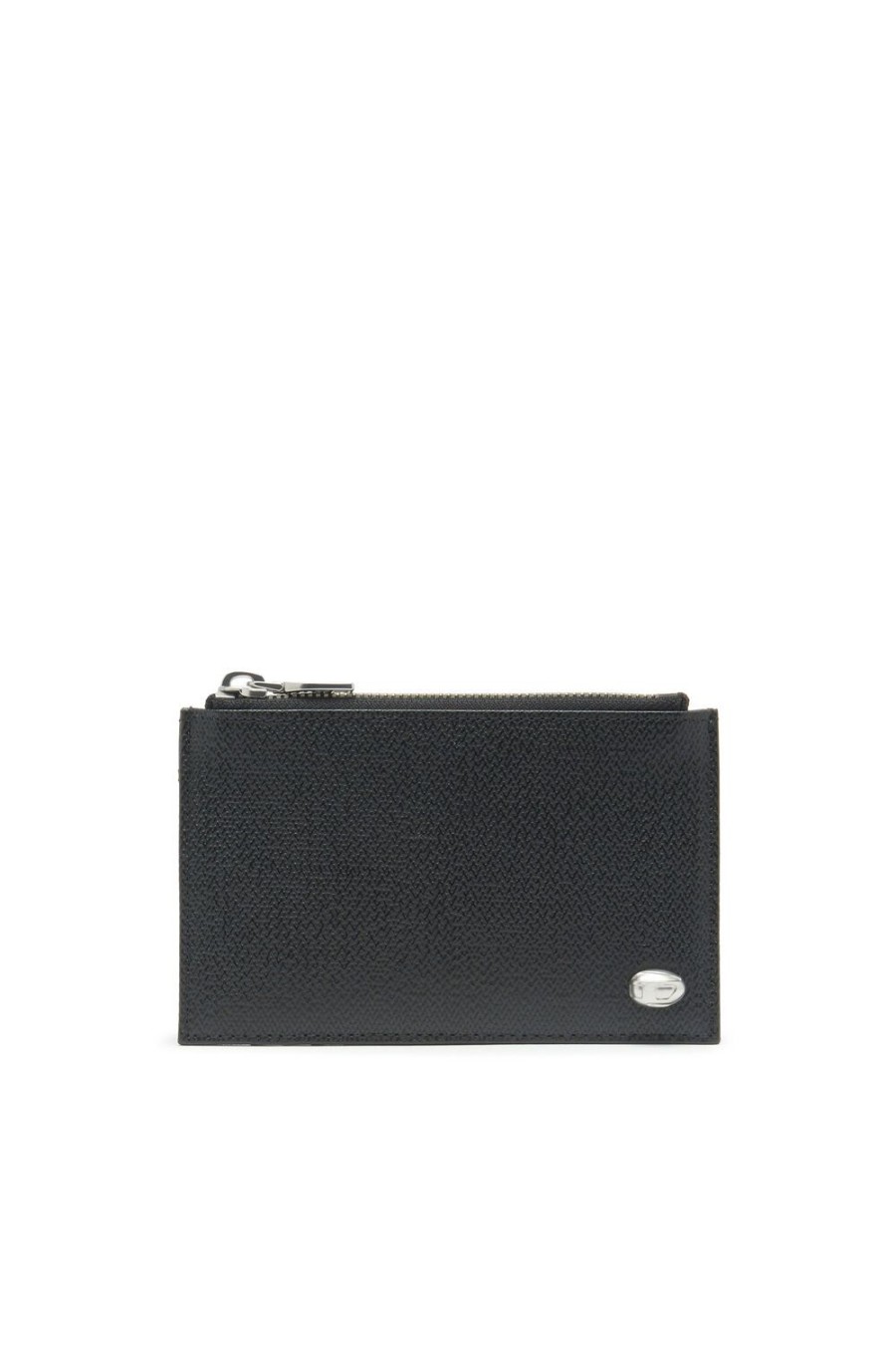 Damen Diesel Geldbeutel | Card Holder Coin M Schwarz