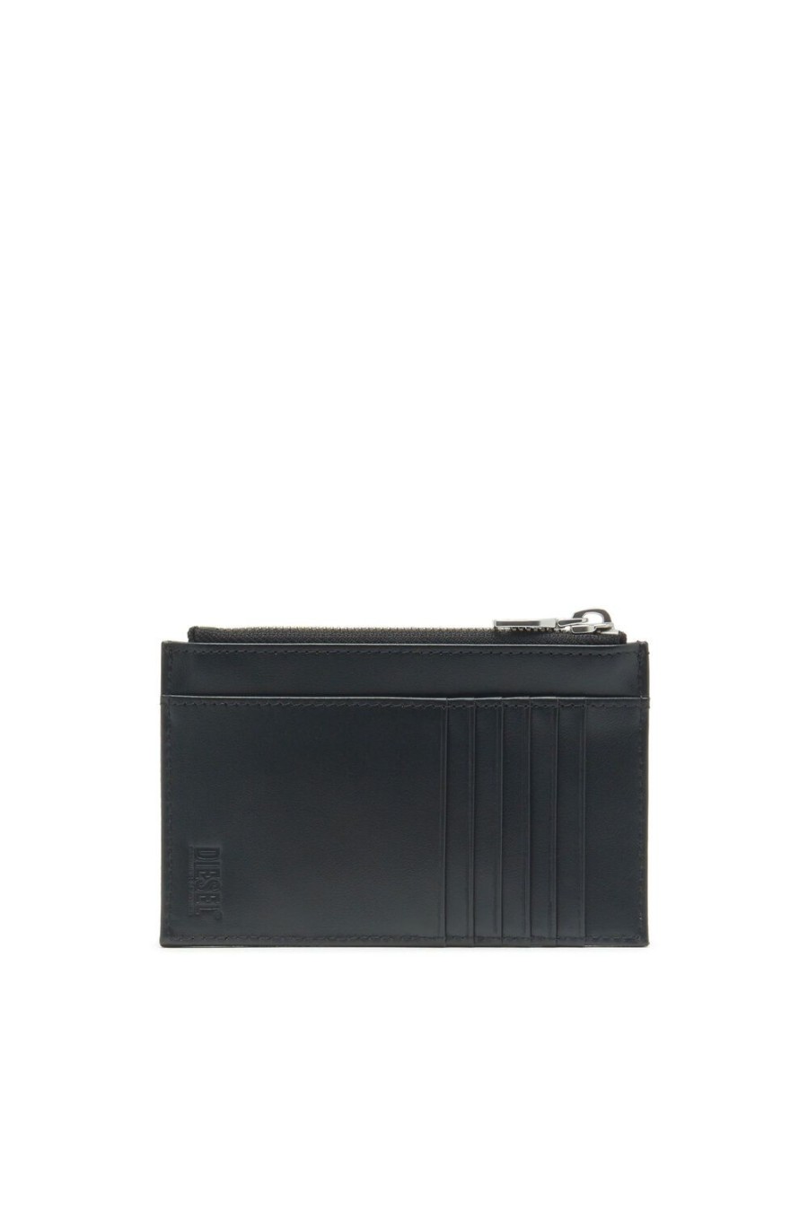 Damen Diesel Geldbeutel | Card Holder Coin M Schwarz