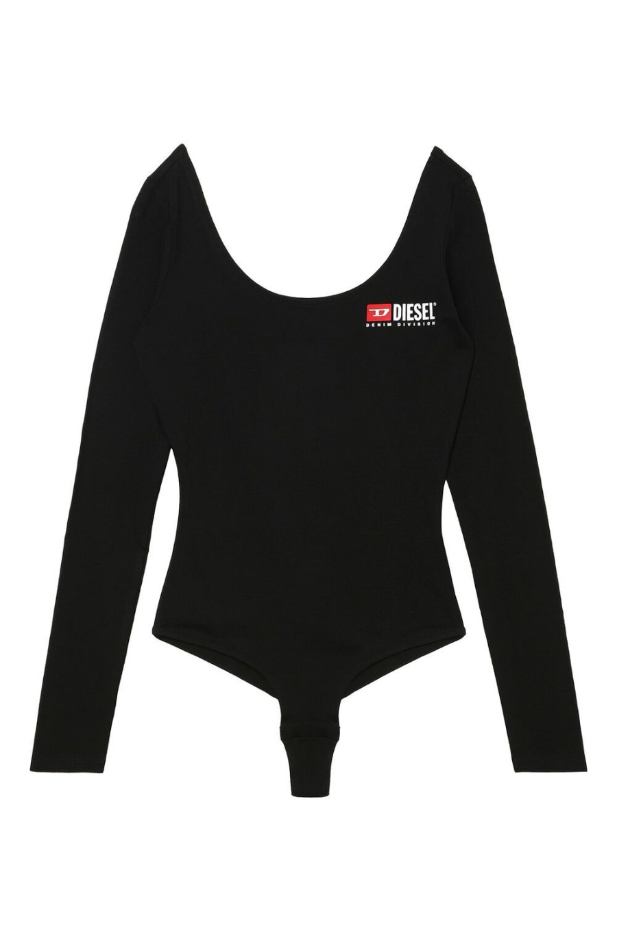 Damen Diesel Unterwasche | Uftk-Body-Ls Schwarz