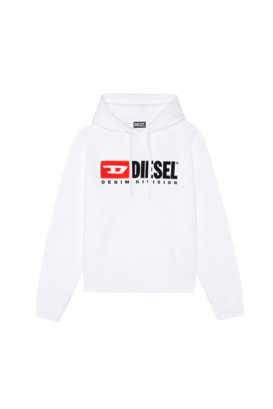 Herren Diesel Sweatshirts | S-Ginn-Hood-Div Weis