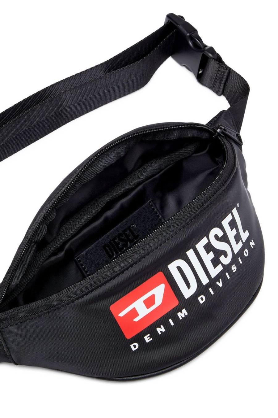 Herren Diesel Schultertaschen | Rinke Beltbag Schwarz