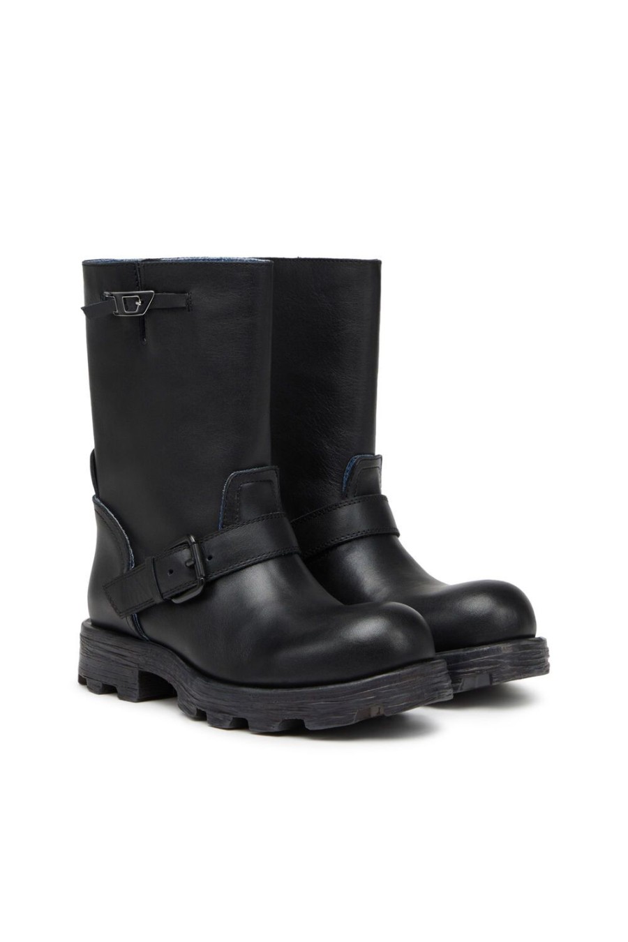 Damen Diesel Stiefel | D-Hammer Hb W Schwarz