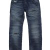 Kinder Diesel Jeans | Krooley-Ne-J Jjj Dunkelblau