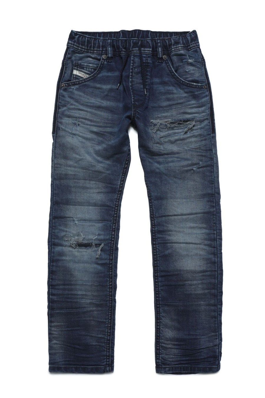 Kinder Diesel Jeans | Krooley-Ne-J Jjj Dunkelblau