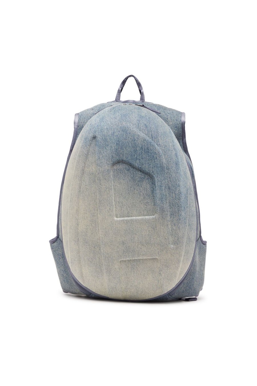 Herren Diesel Rucksacke | 1Dr-Pod Backpack Blau/Weiss