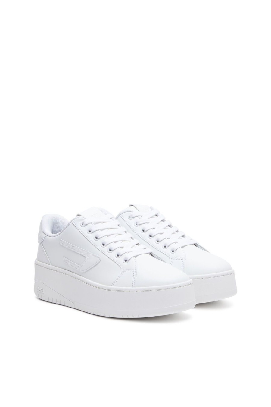 Damen Diesel Sneakers | S-Athene Bold X Weis