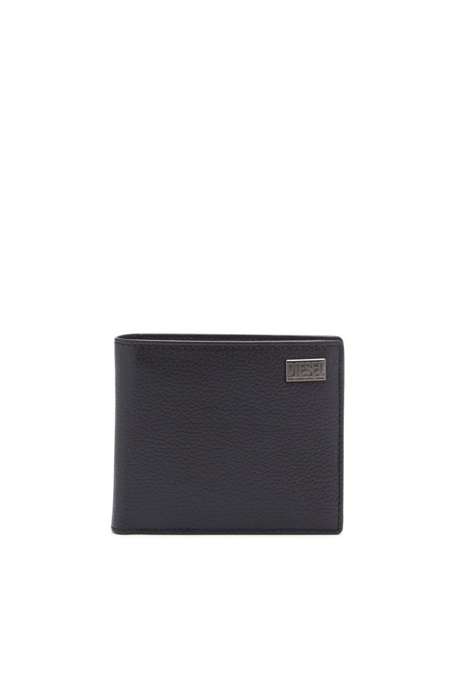 Herren Diesel Geldbeutel | Medal-D Bi-Fold Coin S Schwarz