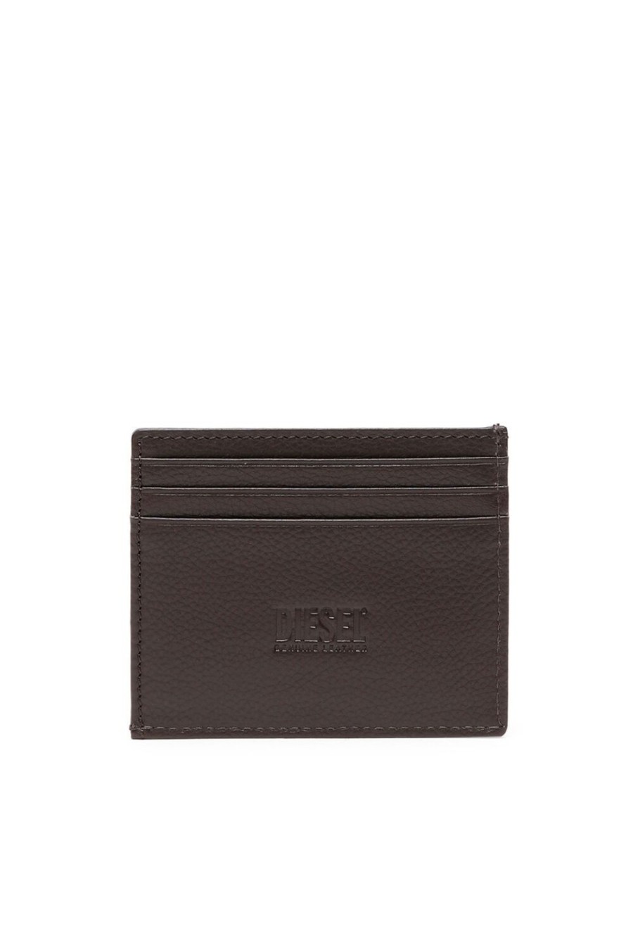 Herren Diesel Geldbeutel | Card Case Braun