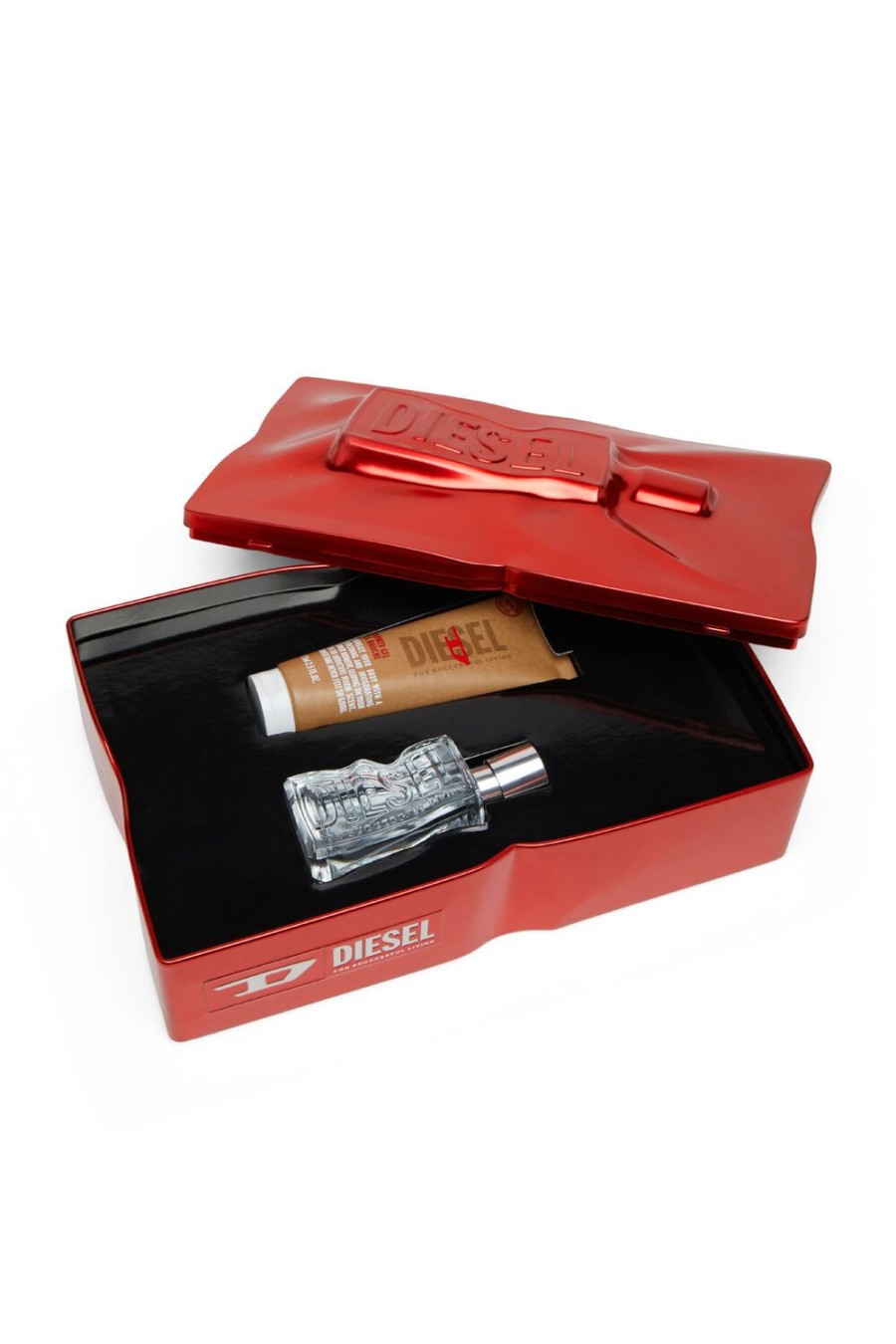 Herren Diesel | D 50 Ml Premium Gift Set Rot