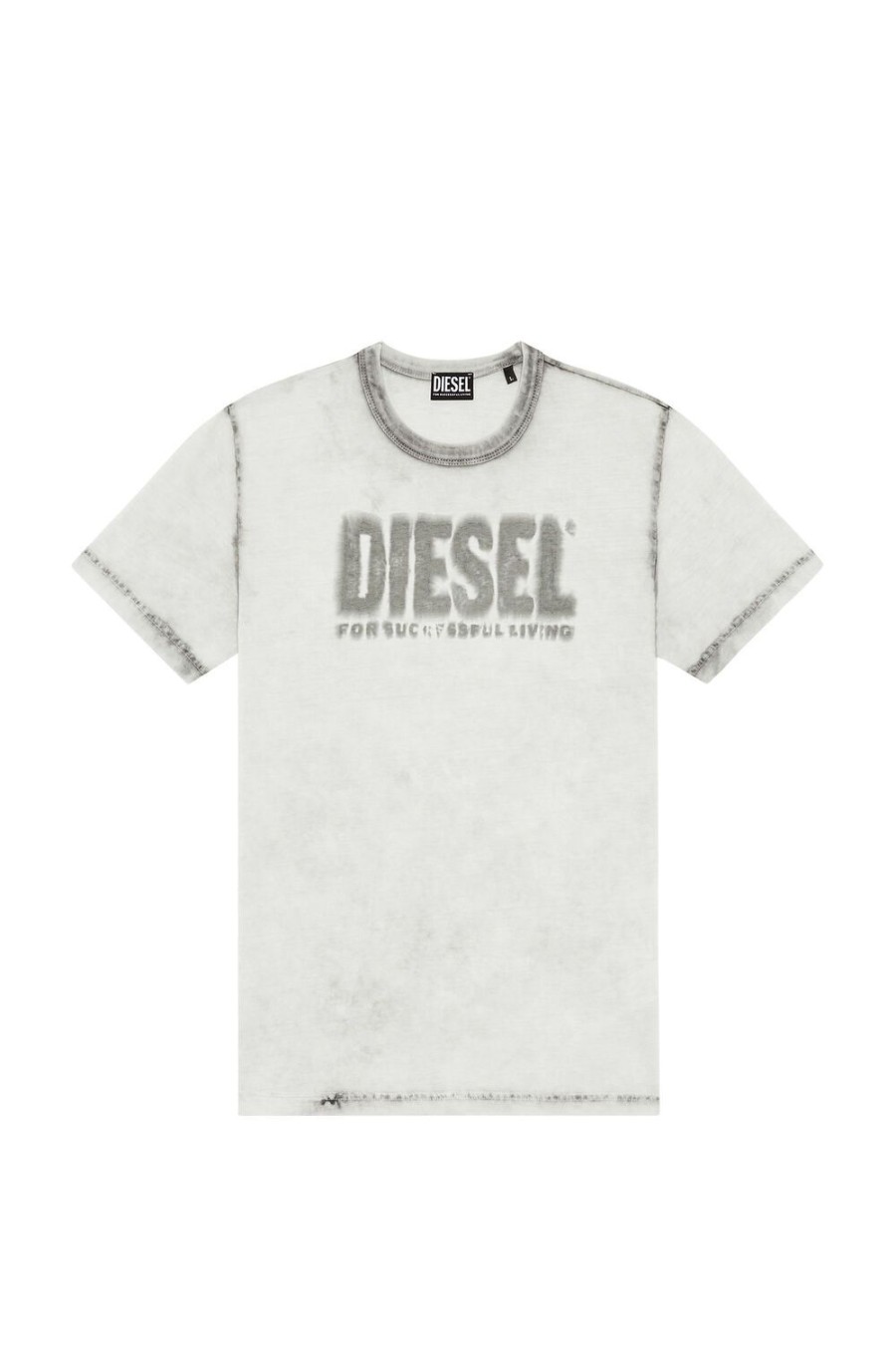 Herren Diesel T-Shirts | T-Diegor-E6 Schwarz