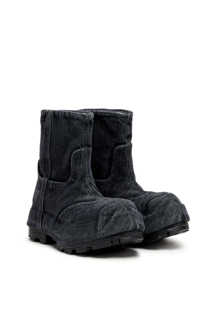 Damen Diesel Stiefel | D-Hammer Ch Md Schwarz