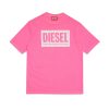 Kinder Diesel Kleidung | Tgeo-Ff Over Rosa