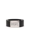 Herren Diesel Gurtel | B-Grain Ii Schwarz