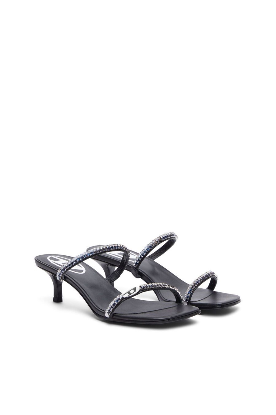 Damen Diesel Sandalen | D-Kittie Sd Schwarz