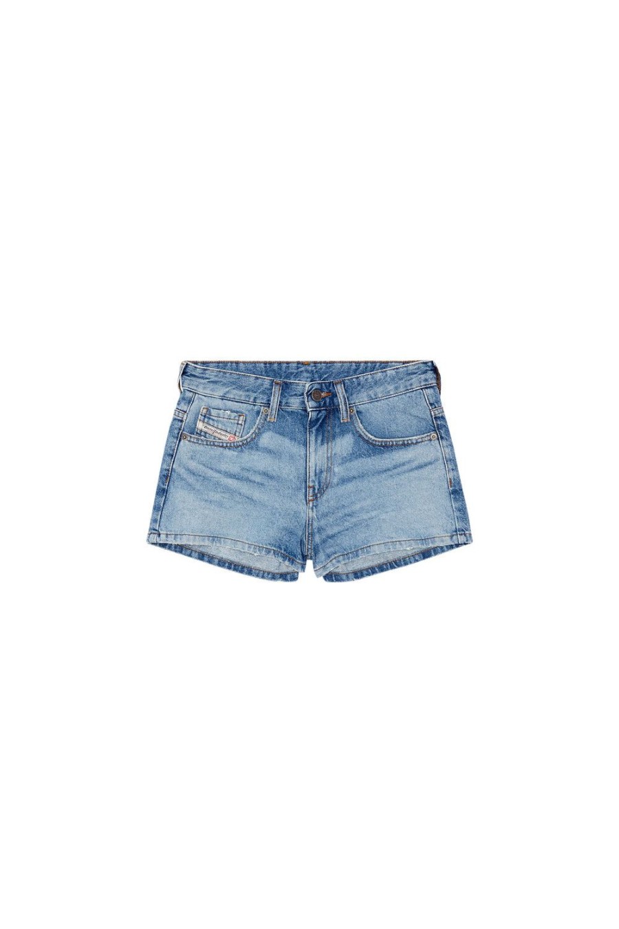 Damen Diesel Hosen Und Shorts | De-Yuba Hellblau