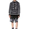 Herren Diesel Sweatshirts | S-Ginn-Hood-L1 Schwarz