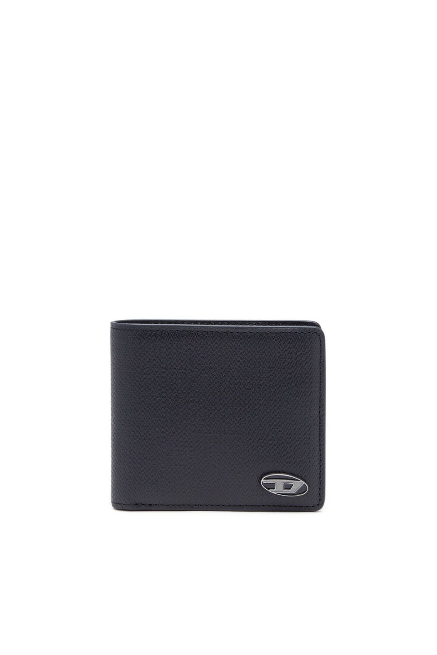 Herren Diesel Geldbeutel | Bi-Fold Coin S Schwarz