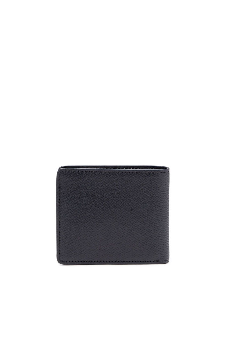 Herren Diesel Geldbeutel | Bi-Fold Coin S Schwarz