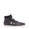 Herren Diesel Sneakers | S-Leroji Mid Schwarz