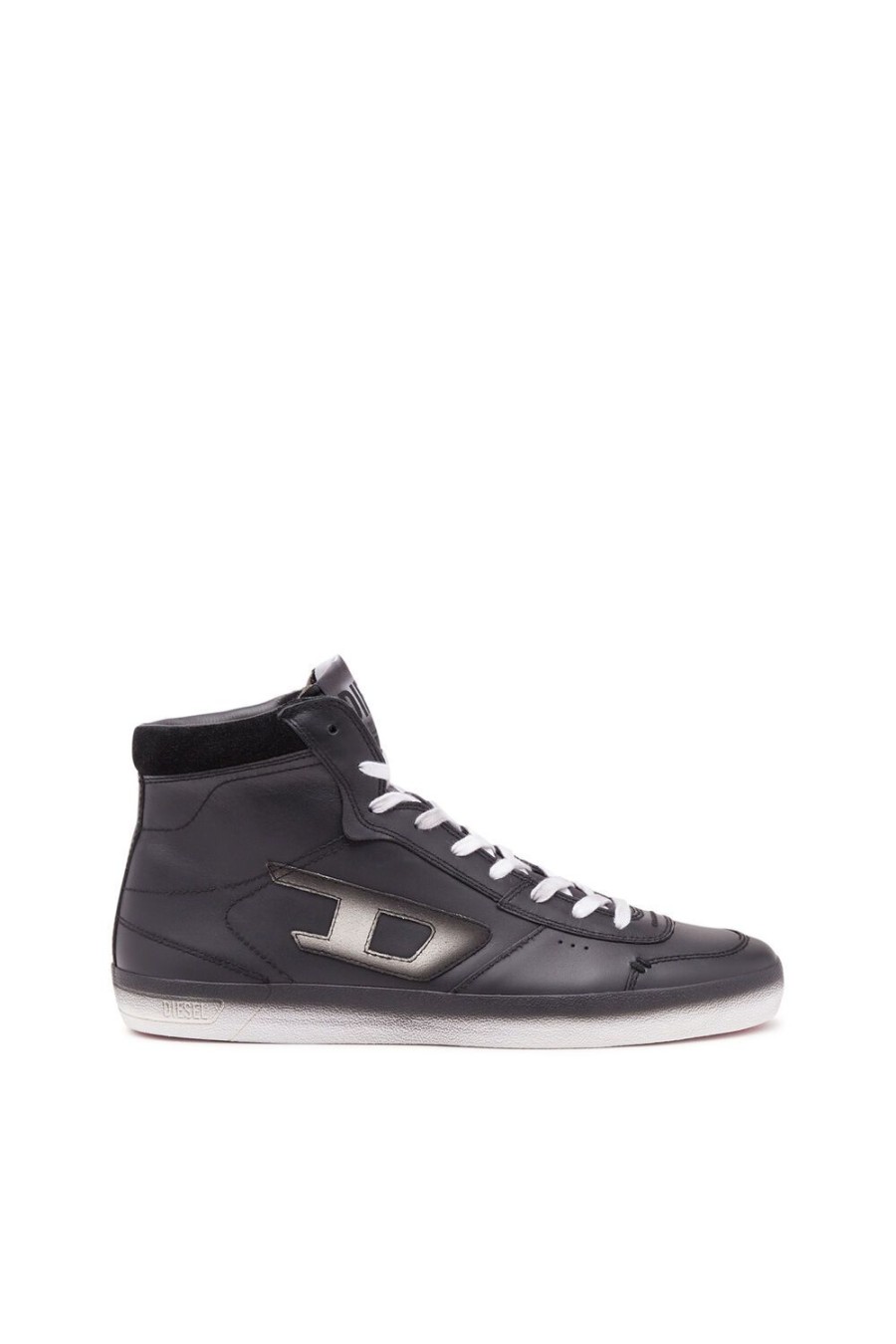 Herren Diesel Sneakers | S-Leroji Mid Schwarz