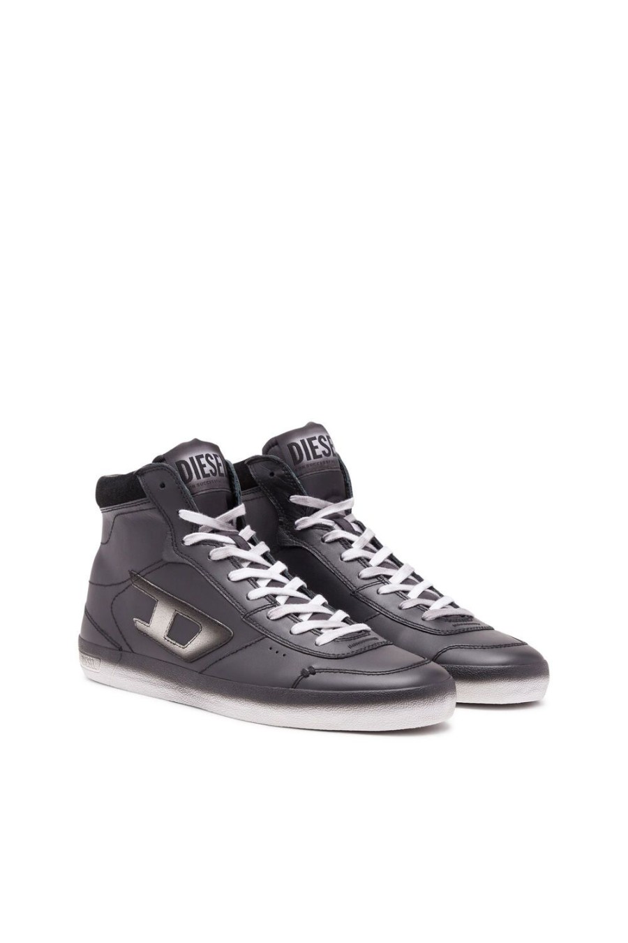 Herren Diesel Sneakers | S-Leroji Mid Schwarz