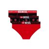 Herren Diesel Unterwasche | Umbr-Andrethreepack Rot/Schwarz